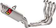 Akrapovic Evolution Line Exhaust System - Silver - Full System - S-S10E3-APLT