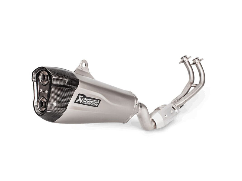 Akrapovic Racing Line Full Exhaust System Scooter - ECE Type Approved,  Full System - S-Y5R3-HZEMT/1