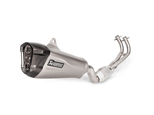 Akrapovic Racing Line Full Exhaust System Scooter - ECE Type Approved,  Full System - S-Y5R3-HZEMT/1
