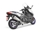 Akrapovic Racing Line Full Exhaust System Scooter - ECE Type Approved,  Full System - S-Y5R3-HZEMT/1
