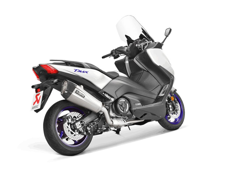 Akrapovic Racing Line Full Exhaust System Scooter - ECE Type Approved,  Full System - S-Y5R3-HZEMT/1
