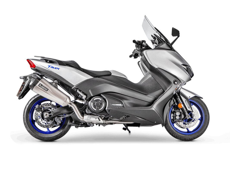 Akrapovic Racing Line Full Exhaust System Scooter - ECE Type Approved,  Full System - S-Y5R3-HZEMT/1