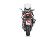 Akrapovic Racing Line Full Exhaust System Scooter - ECE Type Approved,  Full System - S-Y5R3-HZEMT/1