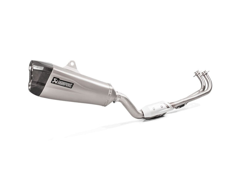 Akrapovic Racing Line Full Exhaust System Scooter - ECE Type Approved,  Full System - S-Y5R3-HZEMT/1