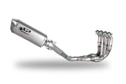 SPARK Force Full Exhaust Systems Street - Silver, Full System - GYA8838T