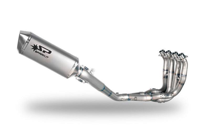 SPARK Force Full Exhaust Systems Street - Silver, Full System - GYA8838T
