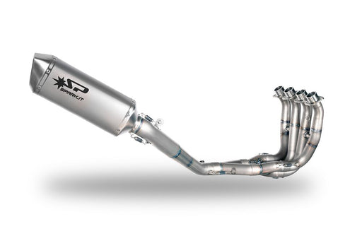 SPARK Force Full Exhaust Systems Street - Silver, Full System - GYA8838T