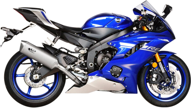 SPARK Force Full Exhaust Systems Street - Silver, Full System - GYA8838T