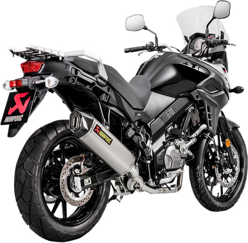 Akrapovic Racing Line Exhaust System - Full System - S-S6R9-WT