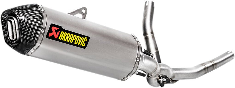 Akrapovic Racing Line Exhaust System - Full System - S-S6R9-WT