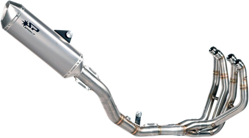 SPARK Force Full Exhaust Systems Street - Silver, Full System - GKA8806T