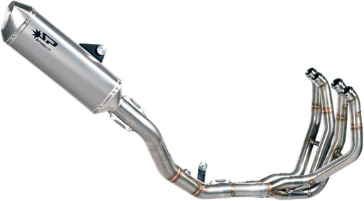 SPARK Force Full Exhaust Systems Street - Silver, Full System - GKA8806T
