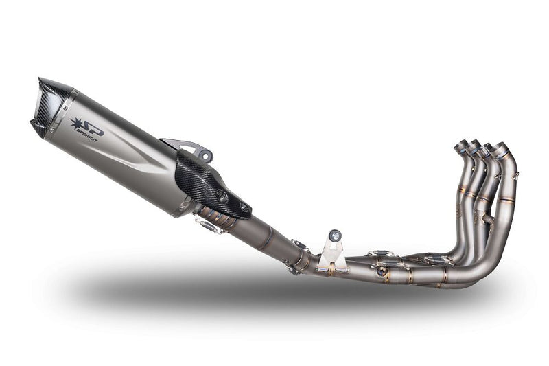 SPARK Force Evo Exhaust System Street - Full System, Race - GYA8881T