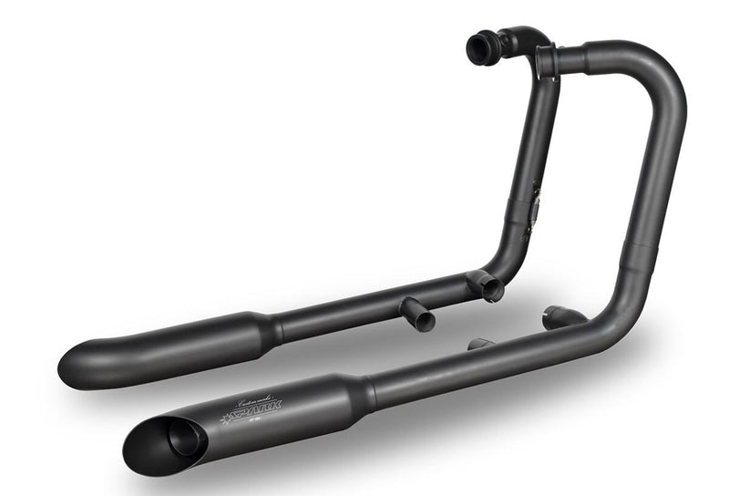 SPARK Hot Road Full Exhaust System - Black, Full System