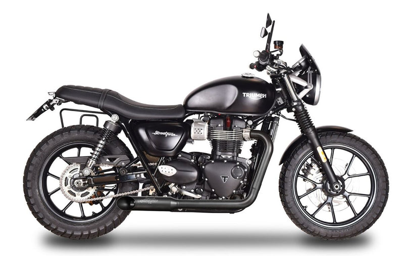 SPARK Hot Road Full Exhaust System - Black, Full System