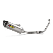Akrapovic Racing Line Full Exhaust System Street - Full System - S-Y125R6-HZT