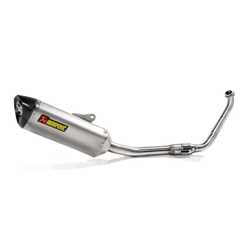 Akrapovic Racing Line Full Exhaust System Street - Full System - S-Y125R6-HZT