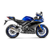 Akrapovic Racing Line Full Exhaust System Street - Full System - S-Y125R6-HZT