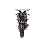 Akrapovic Racing Line Full Exhaust System Street - Full System - S-Y125R6-HZT