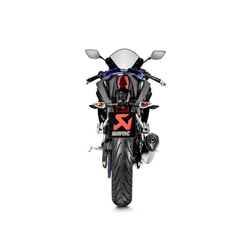 Akrapovic Racing Line Full Exhaust System Street - Full System - S-Y125R6-HZT