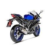 Akrapovic Racing Line Full Exhaust System Street - Full System - S-Y125R6-HZT