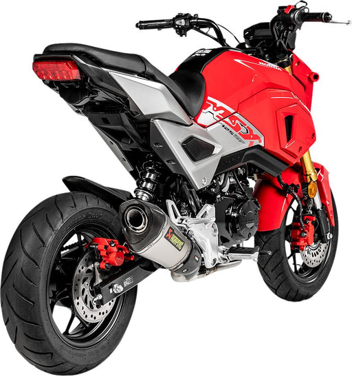 Akrapovic Racing Line Exhaust System - Full System - S-H125R6-ASZT/1