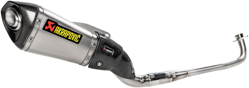 Akrapovic Racing Line Exhaust System - Full System - S-H125R6-ASZT/1