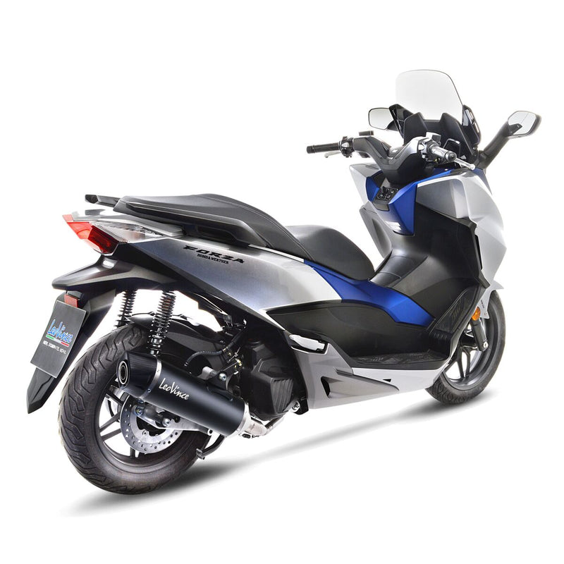 LEOVINCE Nero Full-System Exhaust - ECE Type Approved, Nero, Black - 14052K