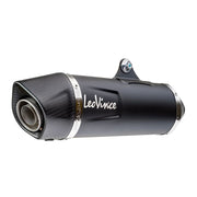 LEOVINCE Nero Full-System Exhaust - ECE Type Approved, Nero, Black - 14052K