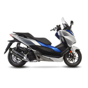 LEOVINCE Nero Full-System Exhaust - ECE Type Approved, Nero, Black - 14052K