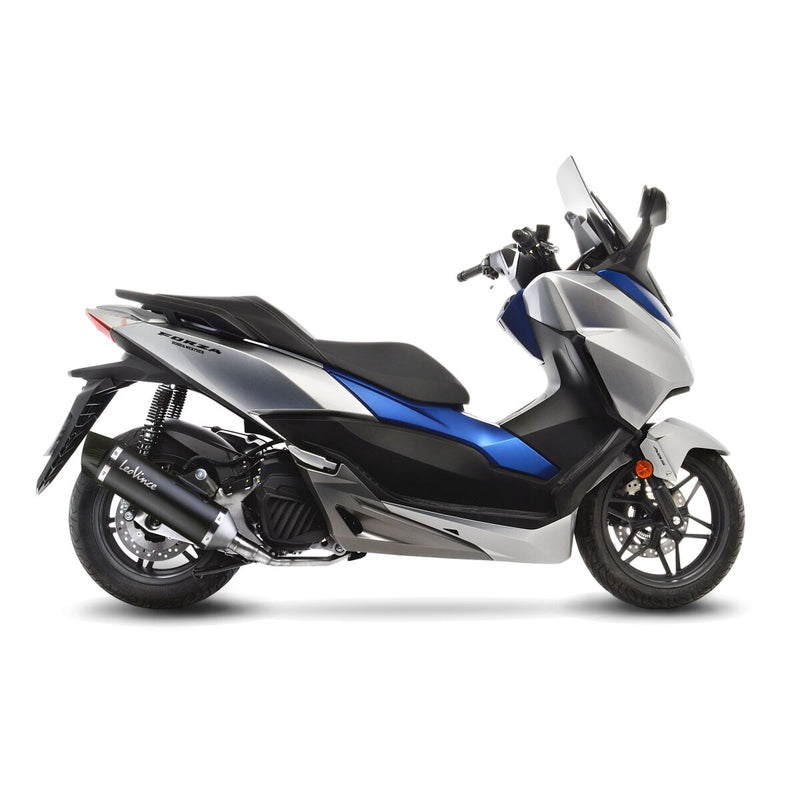 LEOVINCE Nero Full-System Exhaust - ECE Type Approved, Nero, Black - 14052K
