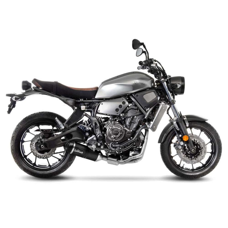 LEOVINCE LV One Evo Black Edition Full-System Exhaust - Ceramic Black, Full System - 14251EKB