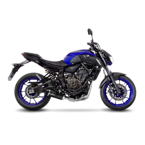 LEOVINCE LV One Evo Black Edition Full-System Exhaust - Ceramic Black, Full System - 14251EKB