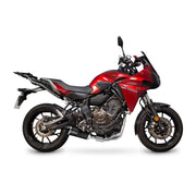 LEOVINCE LV One Evo Black Edition Full-System Exhaust - Ceramic Black, Full System - 14251EKB