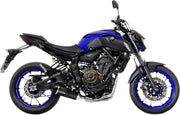 LEOVINCE LV One Evo Black Edition Full-System Exhaust - Ceramic Black, Full System - 14251EKB