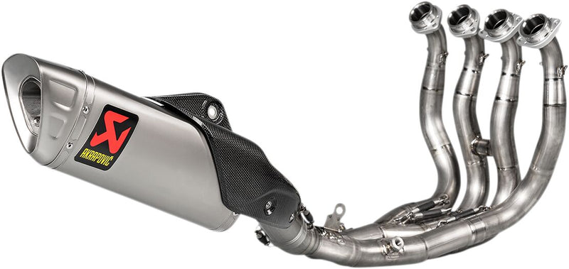 Akrapovic Titanium Evolution Line Exhaust System - Full System