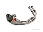 Akrapovic Racing Line Full Exhaust System Street - Full System - S-K6R12-HEGEHT