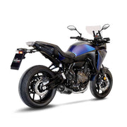 LEOVINCE LV One Evo Black Edition Full-System Exhaust - Ceramic Black, Full System - 14349EBK