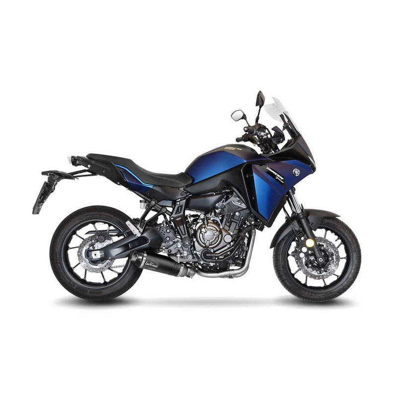LEOVINCE LV One Evo Black Edition Full-System Exhaust - Ceramic Black, Full System - 14349EBK