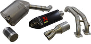 Akrapovic Racing Line Exhaust System - Full System - S-A6R4-HAPC