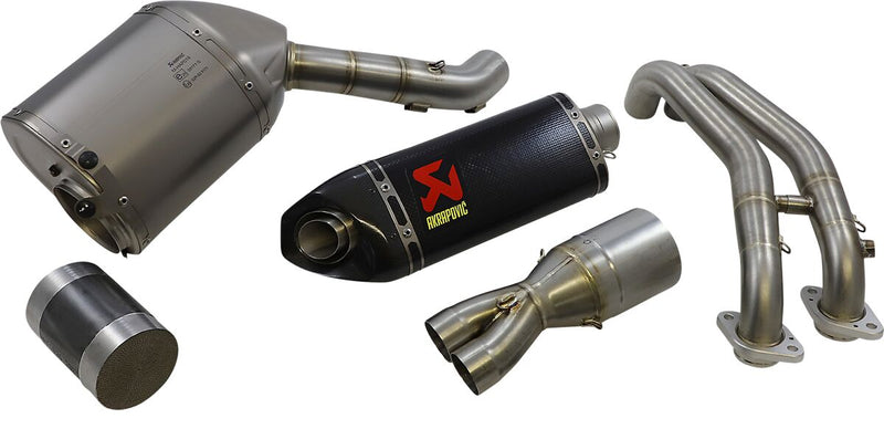 Akrapovic Racing Line Exhaust System - Full System - S-A6R4-HAPC