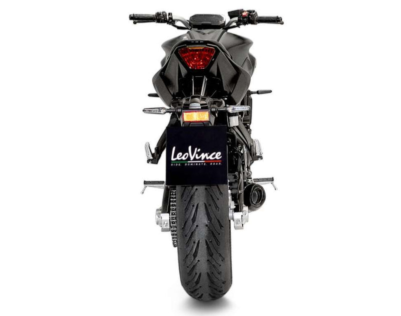 LEOVINCE LV One Evo Stainless Steel Full-System Exhaust - Full System - 14360EK