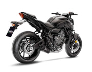 LEOVINCE LV One Evo Black Edition Full-System Exhaust - Ceramic Black, Full System - 14360EBK