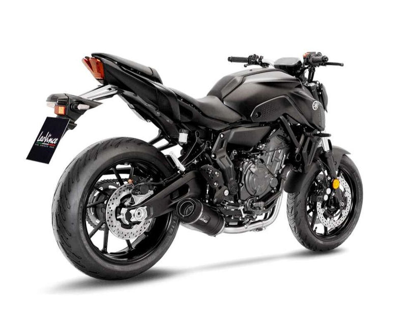 LEOVINCE LV One Evo Black Edition Full-System Exhaust - Ceramic Black, Full System - 14360EBK