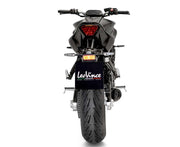 LEOVINCE LV One Evo Black Edition Full-System Exhaust - Ceramic Black, Full System - 14360EBK