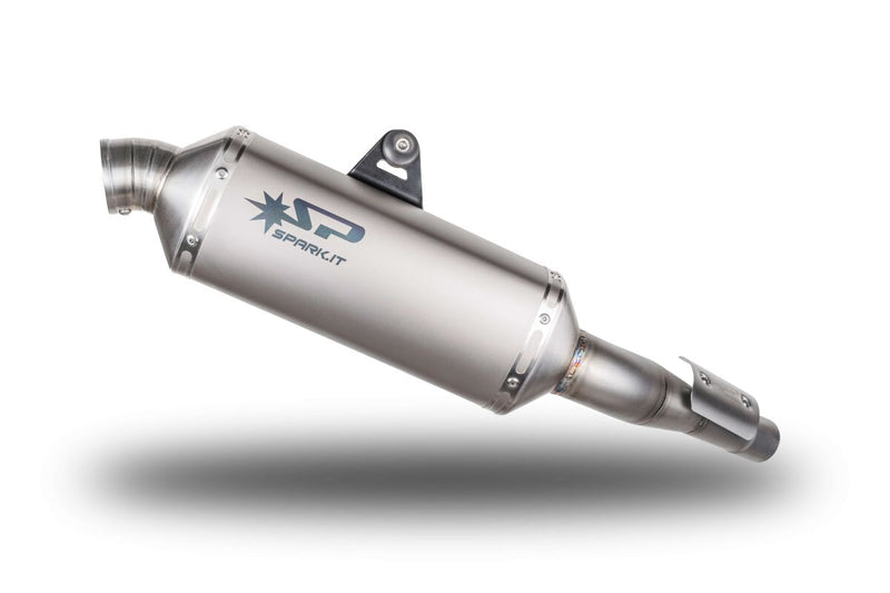 SPARK DAKAR Slip-On Muffler - Slip-On Silencer - GYA1601TOM