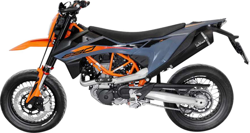 LEOVINCE Nero Exhaust System