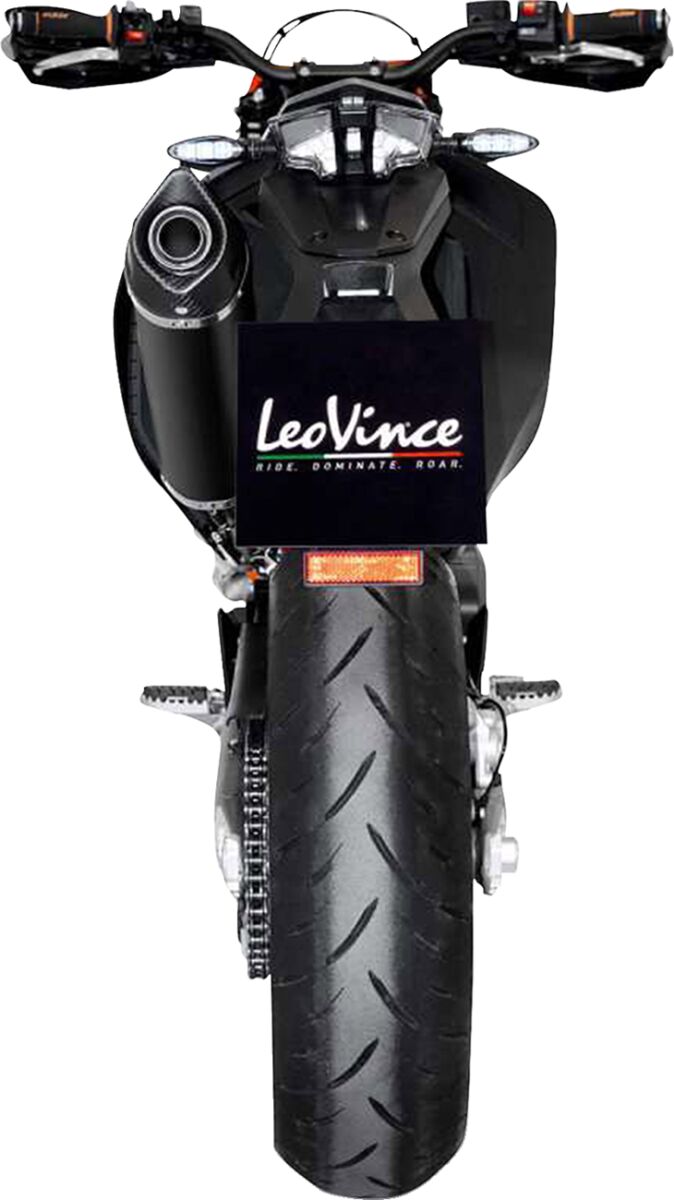LEOVINCE Nero Exhaust System