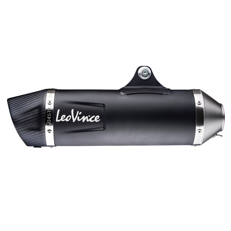 LEOVINCE Nero Full-System Exhaust - Black, Full System - 14076U
