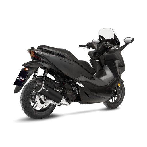 LEOVINCE Nero Full-System Exhaust - ECE Type Approved, Nero, Black - 14076K